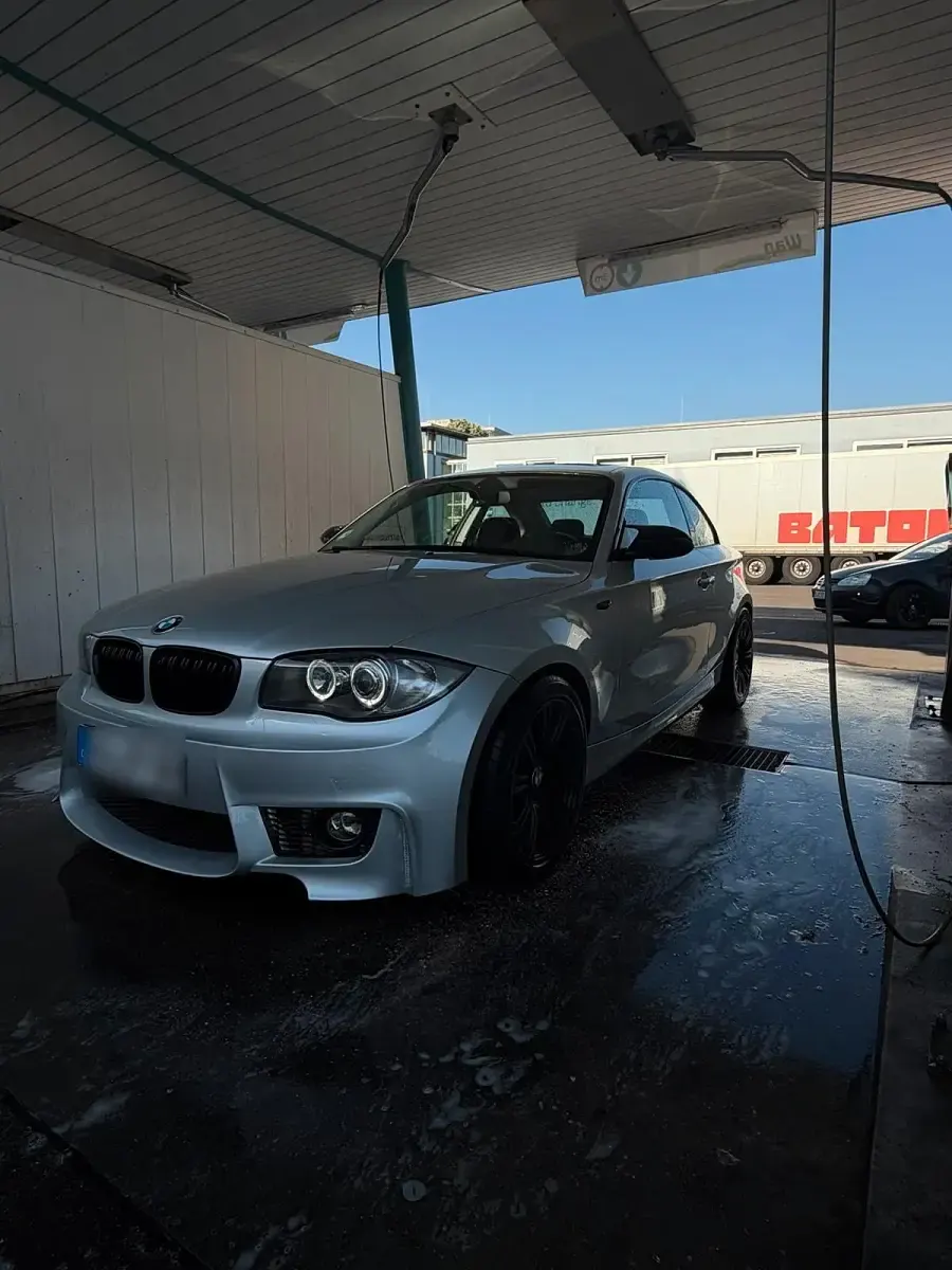 Gebraucht BMW 120 Coupé Performance 177 PS (130 kW) 2008 Silber Coupé