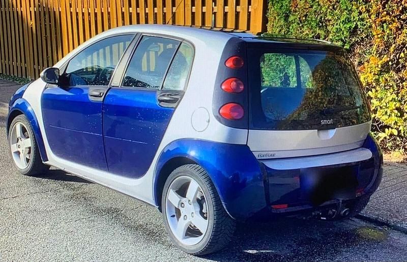 Gebraucht Smart ForFour Passion 95 PS (69 kW) 2004 Blau Kleinwagen