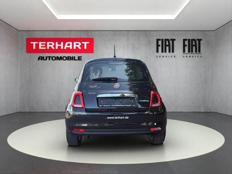Gebraucht Fiat 500 71 PS (52 kW) 2023 Schwarz Kleinwagen