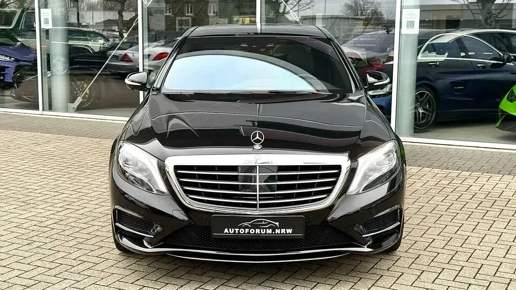 Gebraucht Mercedes S400 333 PS (244 kW) 2015 Schwarz Limousine