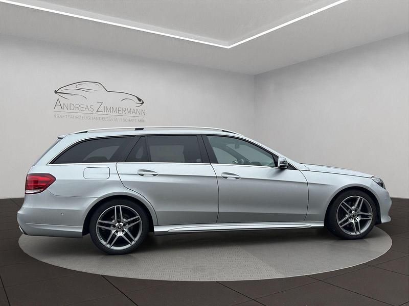 Gebraucht Mercedes E250 AMG line 211 PS (155 kW) 2014 Silber Kombi