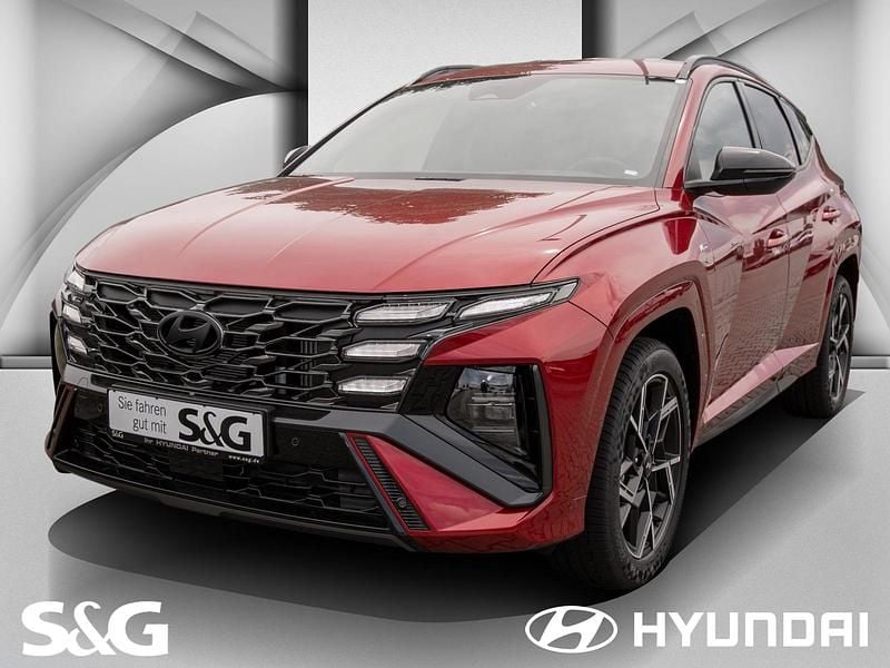 Ultimate red Neu 2025 Hyundai Tucson N Line SUV | 36.680 € (Fairer Preis) - Bild 1/4