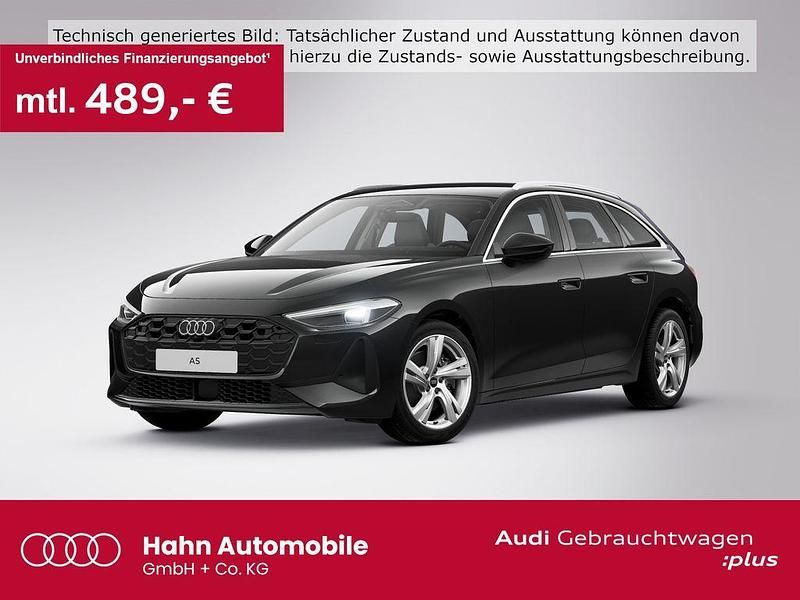 Mythosschwarz metallic Gebraucht 2025 Audi A5 Ambiente Coupé | 39.930 € (Superpreis) - Bild 1/3