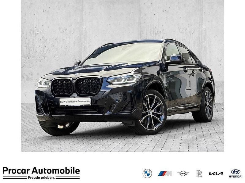 Schwarz Gebraucht 2022 BMW X4 M Sport SUV | 48.980 € (Fairer Preis) - Bild 1/4