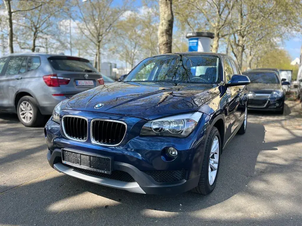 Gebraucht BMW X1 184 PS (135 kW) 2012 Blau SUV