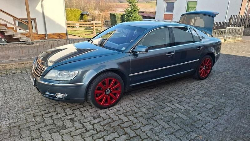 Gebraucht VW Phaeton 239 PS (175 kW) 2008 Grau Limousine