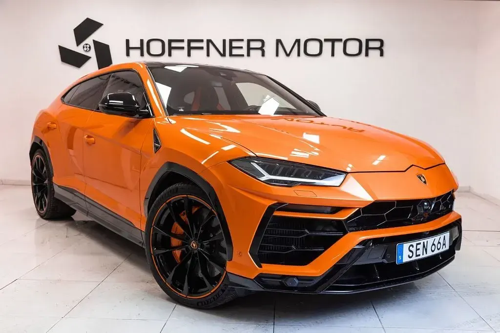 Gebraucht Lamborghini Urus 650 PS (478 kW) 2022 Orange SUV