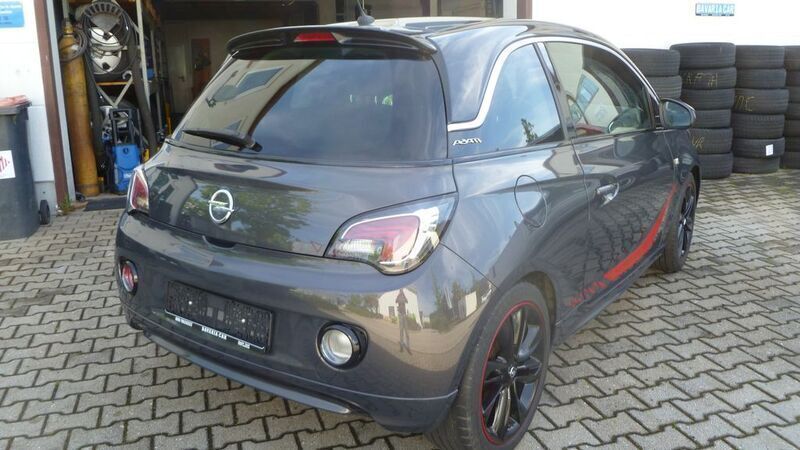 Gebraucht Opel Adam Slam 87 PS (63 kW) 2014 Grau Kleinwagen