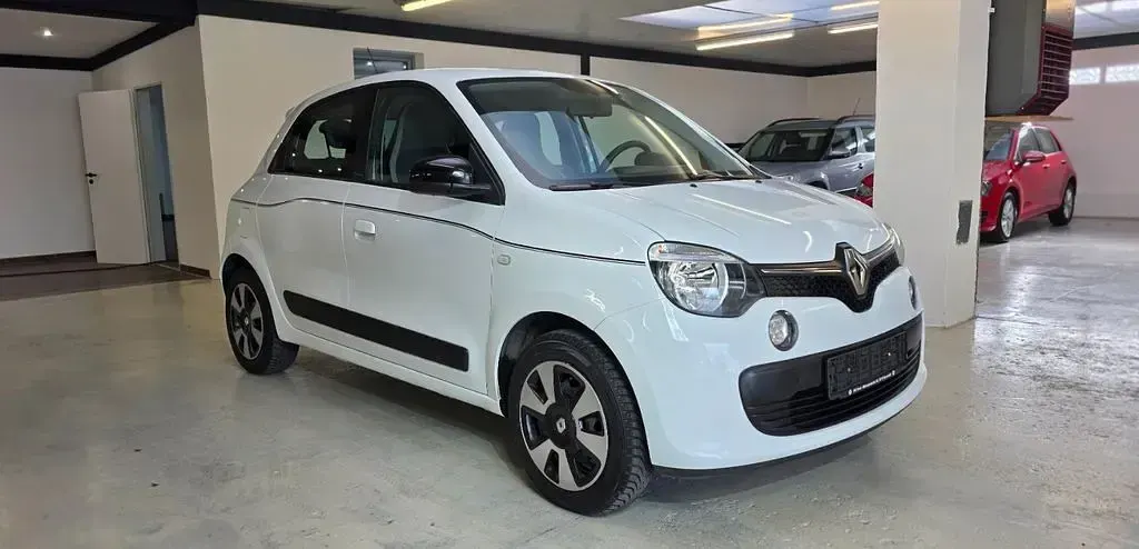 Gebraucht Renault Twingo LIMITED 69 PS (50 kW) 2017 Weiß Kleinwagen