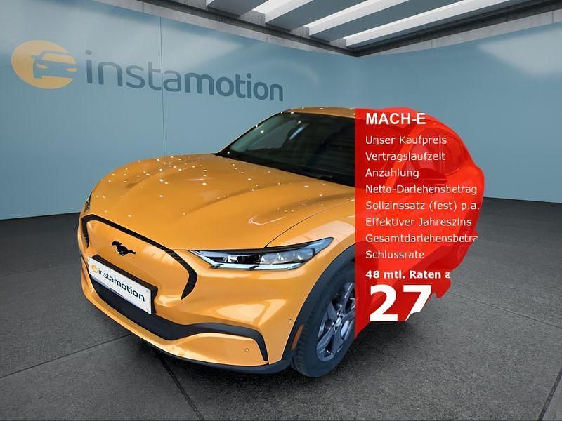 Gebraucht Ford Mustang Mach-E 197 kW (269 PS) 2023 Orange SUV