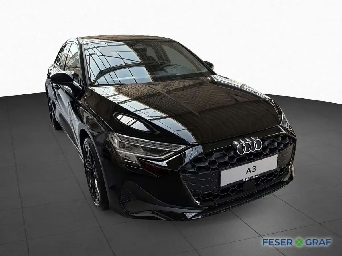 Neu Audi A3 Ambiente 204 PS (150 kW) 2026 Brillantschwarz Limousine