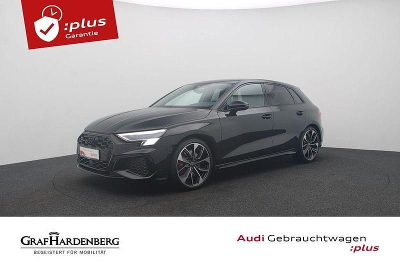Mythosschwarz metallic Gebraucht 2023 Audi S3 Ambiente Limousine | 43.980 € (Fairer Preis) - Bild 1/4