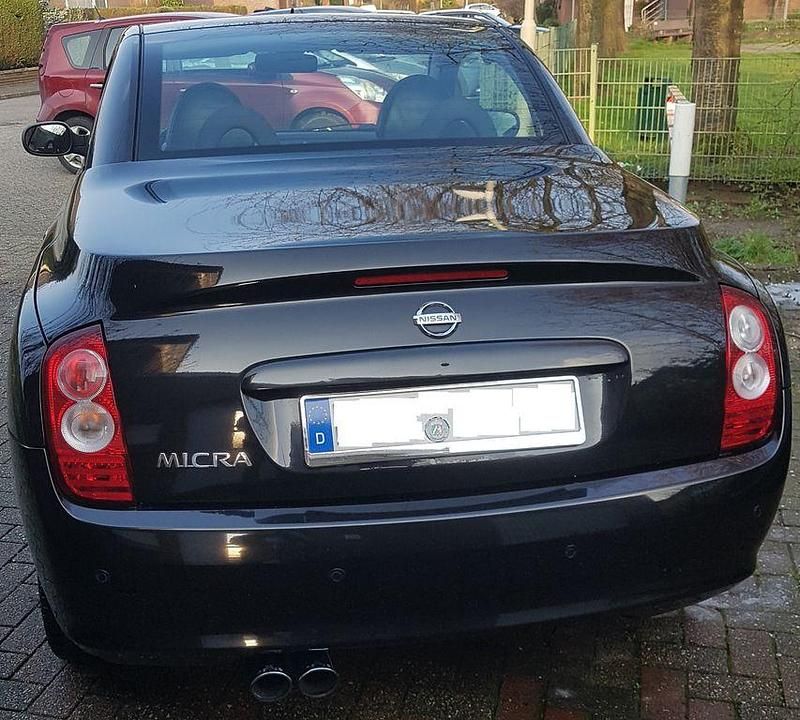 Gebraucht Nissan Micra C+C 110 PS (80 kW) 2009 Schwarz Cabrio