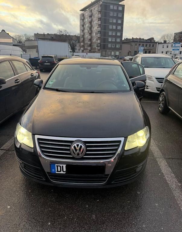 Gebraucht VW Passat Highline 200 PS (147 kW) 2005 Schwarz Limousine