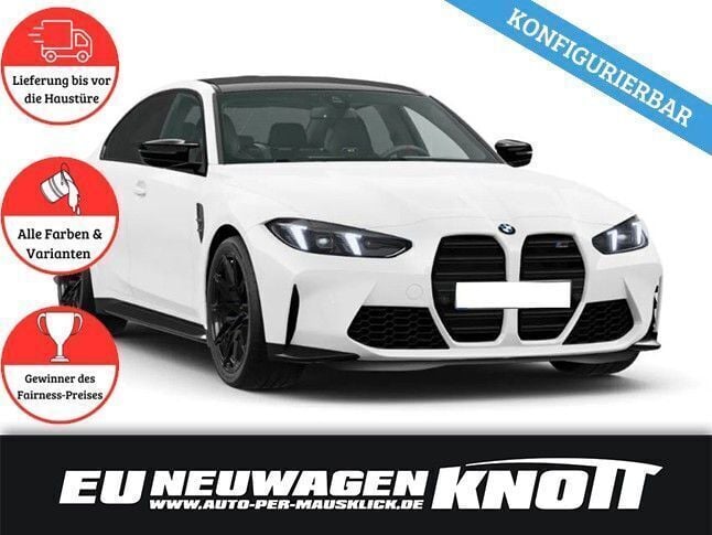 Gebraucht BMW M3 Competition Edition 510 PS (375 kW) 2024 Limousine