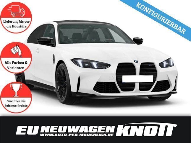 Neu 2024 BMW M3 Competition Edition Limousine | 76.990 € - Bild 1/4