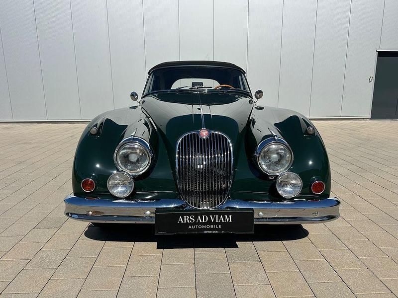 Grün Gebraucht 1958 Jaguar XK S Cabrio | 147.890 € - Bild 1/4