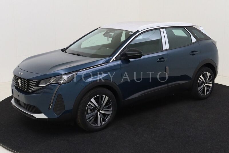 Blau Gebraucht 2024 Peugeot 3008 Active SUV | 22.990 € (Superpreis) - Bild 1/4