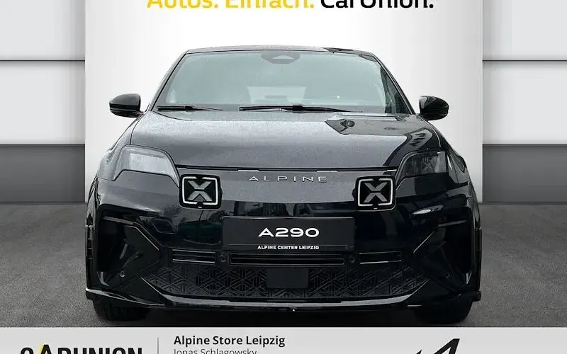 Neu Alpine A290 160 kW (218 PS) 2026 Schwarz Kleinwagen