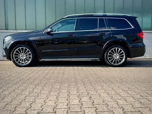 Gebraucht Mercedes GLS350 AMG line 258 PS (189 kW) 2020 Schwarz SUV