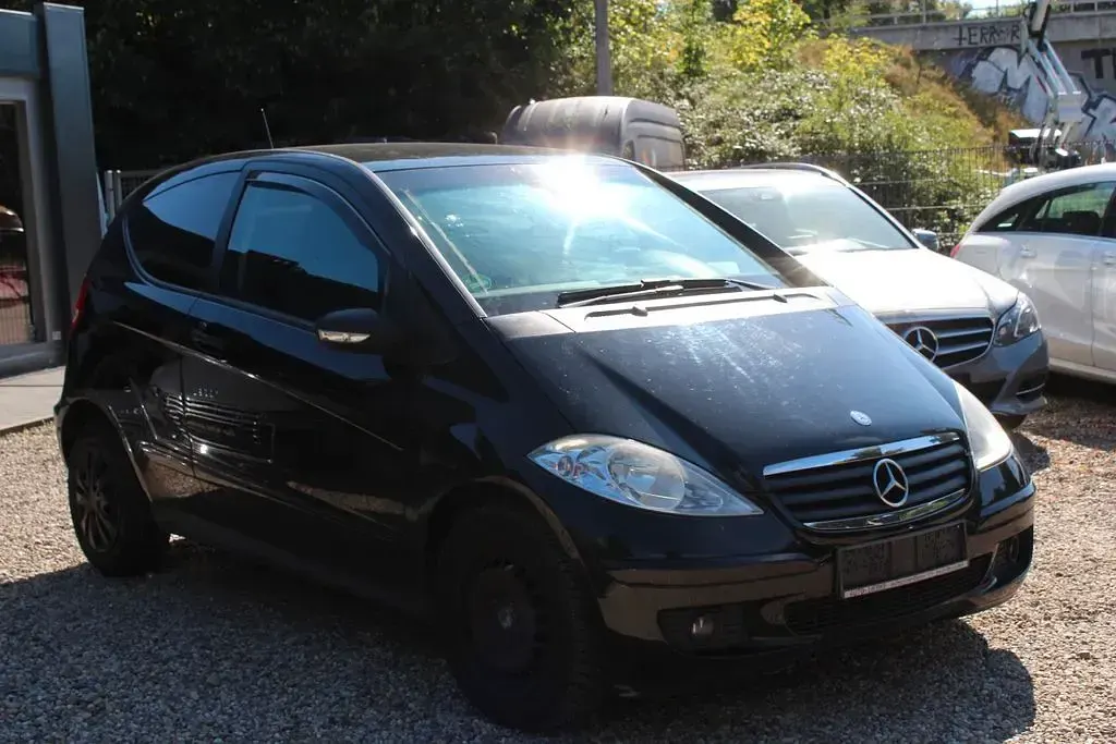 Gebraucht Mercedes A150 95 PS (69 kW) 2007 Schwarz Limousine