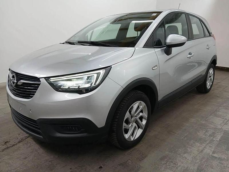 Gebraucht Opel Crossland Edition 110 PS (80 kW) 2018 Silber SUV