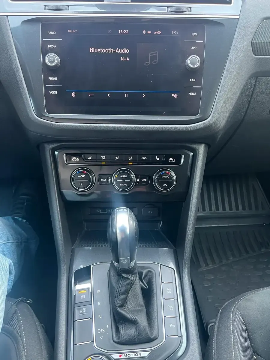 Gebraucht VW Tiguan R-line 180 PS (132 kW) 2018 Weiß SUV