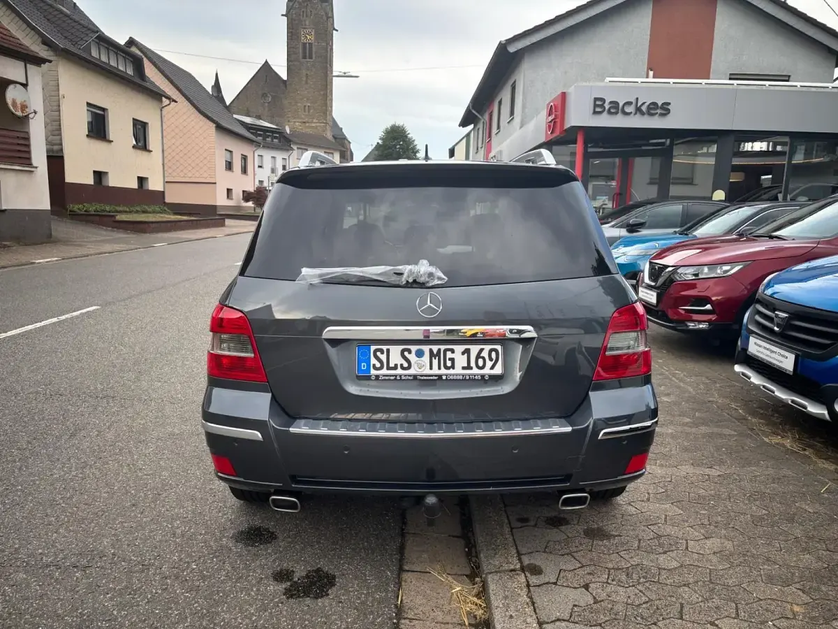 Gebraucht Mercedes GLK220 170 PS (125 kW) 2009 Grau SUV