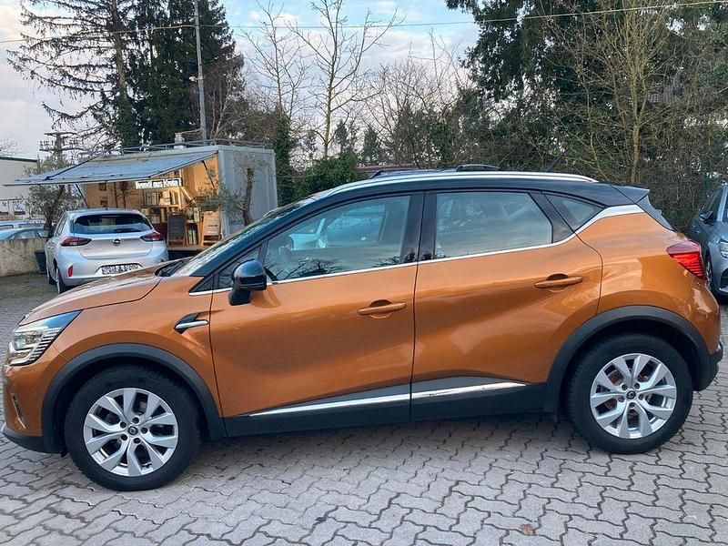 Gebraucht Renault Captur Intens 131 PS (96 kW) 2020 Orange SUV