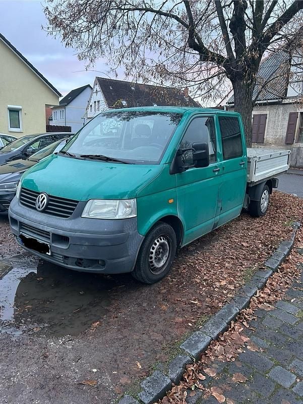 Gebraucht VW T5 2005 Grün Van