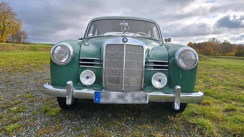 Grün Gebraucht 1954 Mercedes 180 Limousine | 18.888 € - Bild 1/4