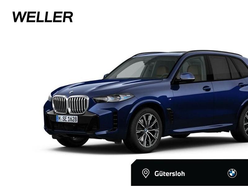 Tansanitblau ii (blau) Gebraucht 2025 BMW X5 M Sport SUV | 80.850 € (Guter Preis) - Bild 1/4
