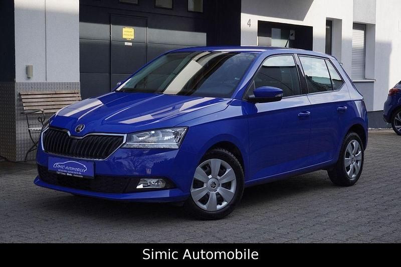 Gebraucht Skoda Fabia Cool Plus 75 PS (55 kW) 2018 Energyblau Limousine