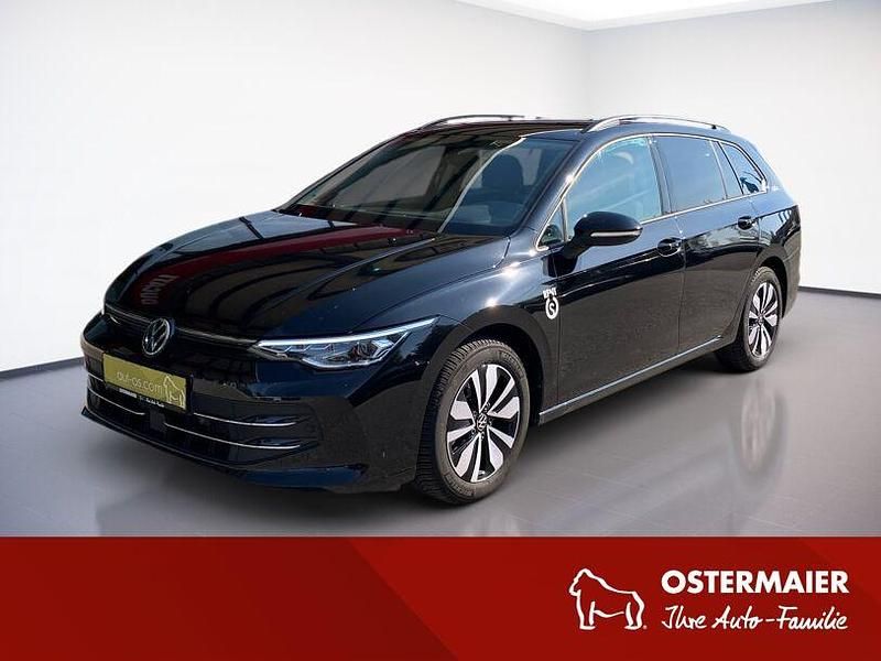 Grenadillschwarz Gebraucht 2024 VW Golf VIII Goal Kombi | 27.480 € (Superpreis) - Bild 1/4