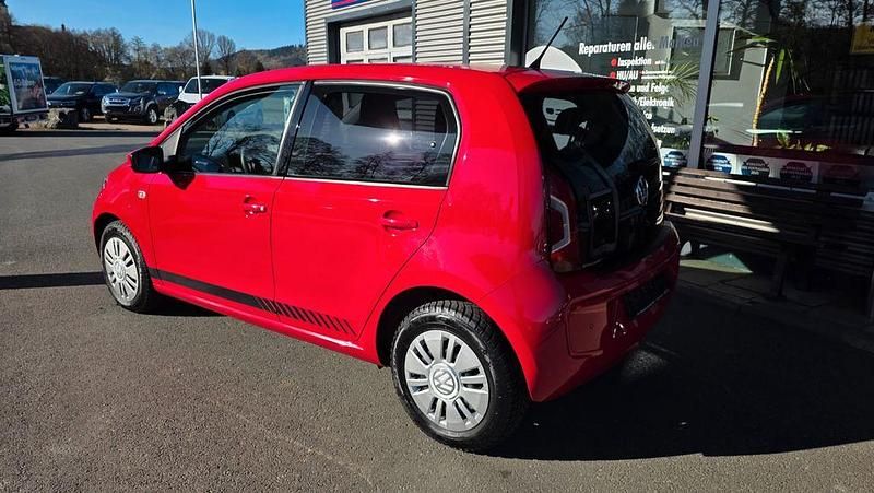 Second-hand VW up! move up! 75 CP (55 kW) 2014 Roșu Hatchback