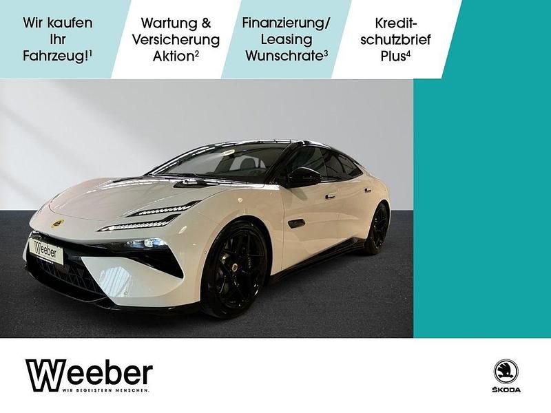 Weiß Neu 2025 Lotus Emeya Kleinwagen | 129.690 € - Bild 1/4