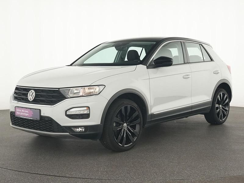 Weiß Gebraucht 2020 VW T-Roc Style SUV | 21.195 € (Superpreis) - Bild 1/4