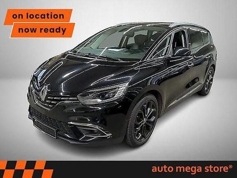 Schwarz Gebraucht 2022 Renault Scénic IV Black Edition Van / Kleinbus | 15.696 € (Superpreis) - Bild 1/4