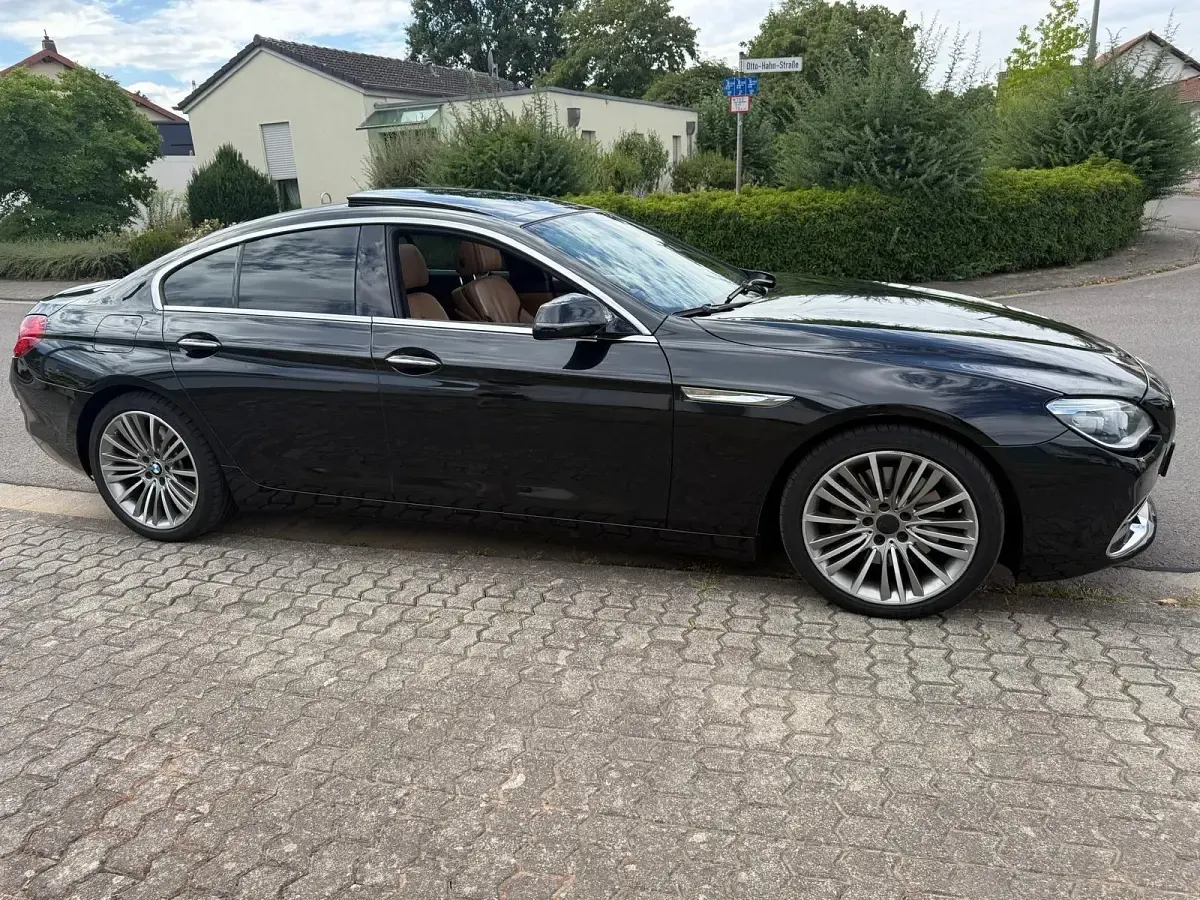 Gebraucht BMW 640 313 PS (230 kW) 2015 Schwarz Coupé
