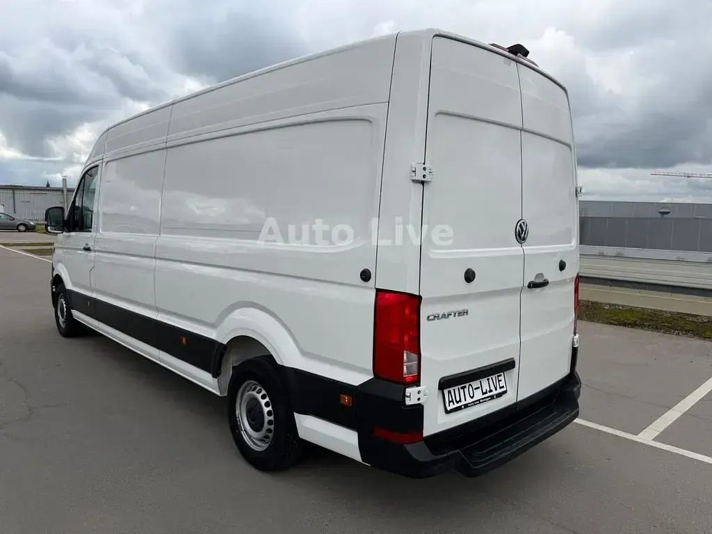 Usata VW Crafter 140 CV (102 kW) 2024 Bianco Furgone