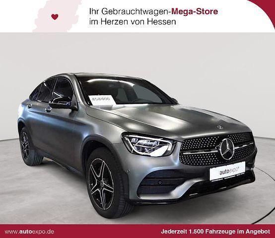 Grau Gebraucht 2023 Mercedes GLC300 AMG Limousine | 56.989 € (Guter Preis) - Bild 1/4