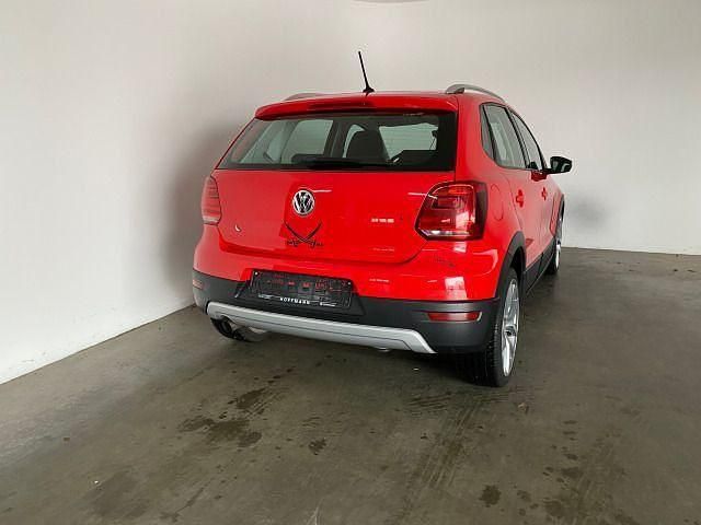 Gebraucht VW Polo Cross 90 PS (66 kW) 2014 Flashrot Kleinwagen