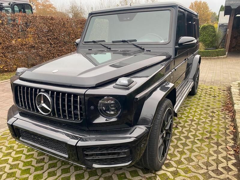 Schwarz Gebraucht 2004 Mercedes G500 SUV | 43.000 € - Bild 1/4