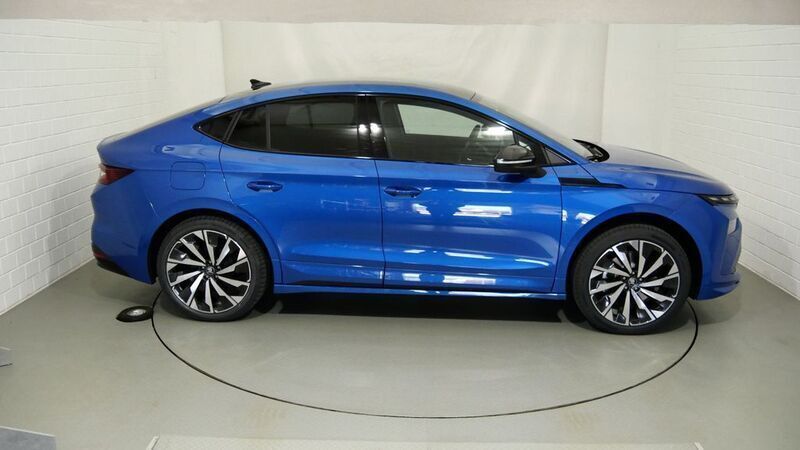 Neu Skoda Enyaq iV SportLine 210 kW (286 PS) 2025 Blau SUV