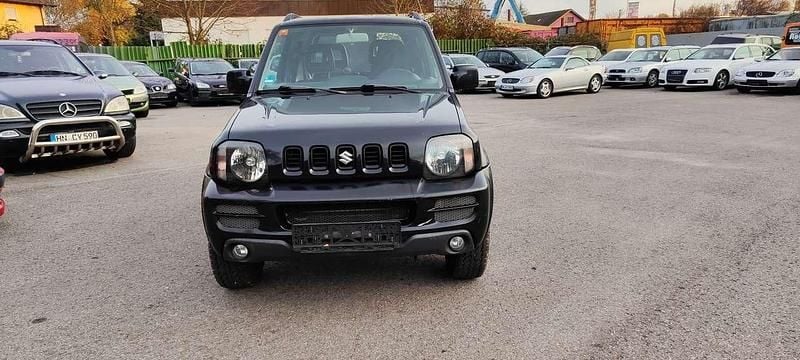 Schwarz Gebraucht 2008 Suzuki Jimny SUV | 2.700 € (Superpreis) - Bild 1/4