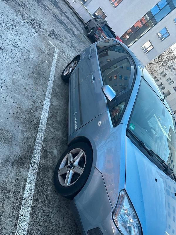 Gebraucht Ford C-MAX 100 PS (73 kW) 2005 Blau Van / Kleinbus