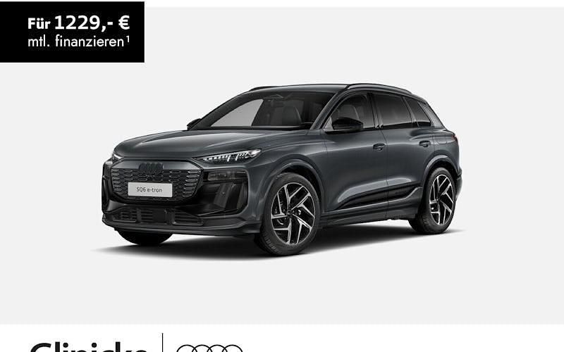 Grau Neu 2025 Audi SQ6 e-tron Ambiente SUV | 92.210 € (Teuer) - Bild 1/4
