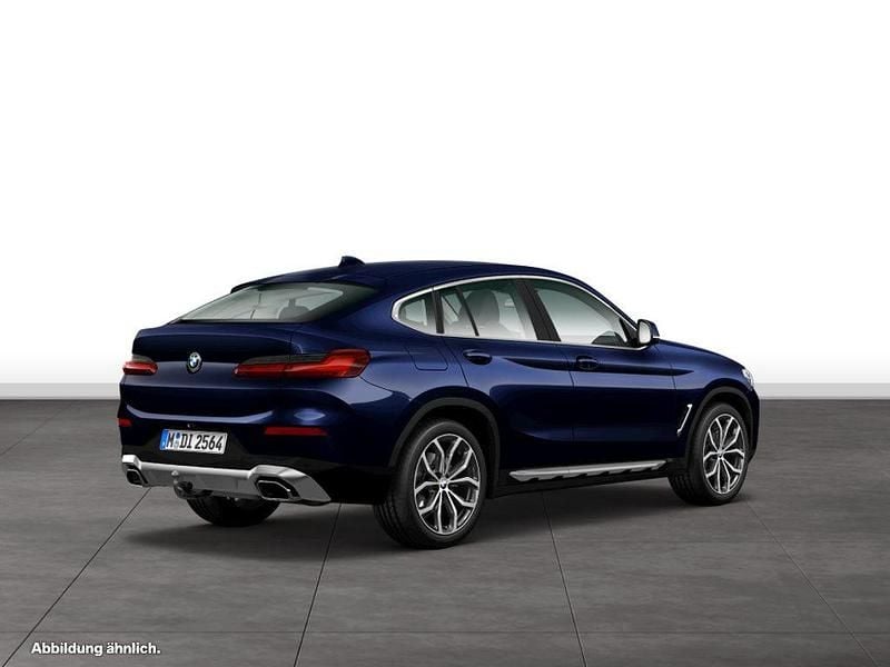Brugt BMW X4 252 HK (185 kW) 2025 Blå SUV