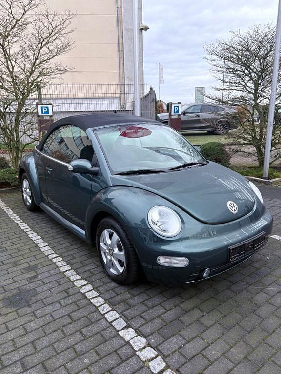 Gebraucht VW New Beetle 116 PS (85 kW) 2004 Grün Kleinwagen