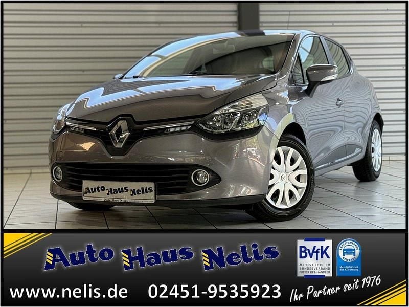 Grau Gebraucht 2014 Renault Clio IV Dynamique Kleinwagen | 6.990 € (Fairer Preis) - Bild 1/4